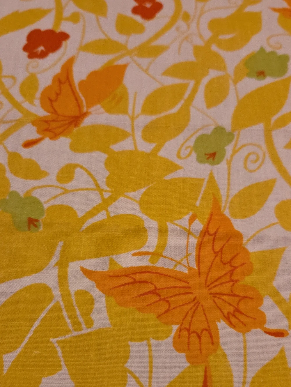 2pcs Vintage Morgan Jones Papillon Butterfly Standard Pillowcase,Flat Sheet